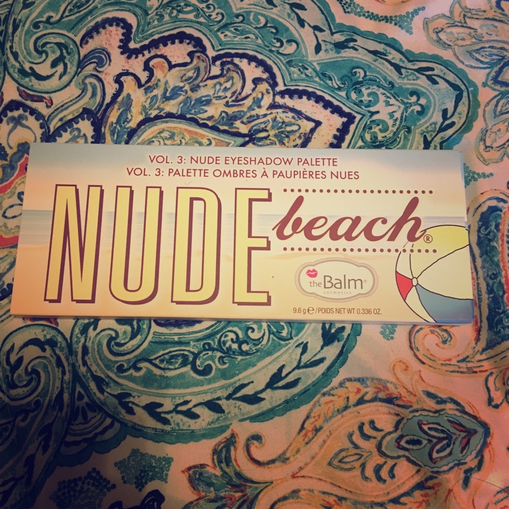 Nude Beach Palette the Balm
